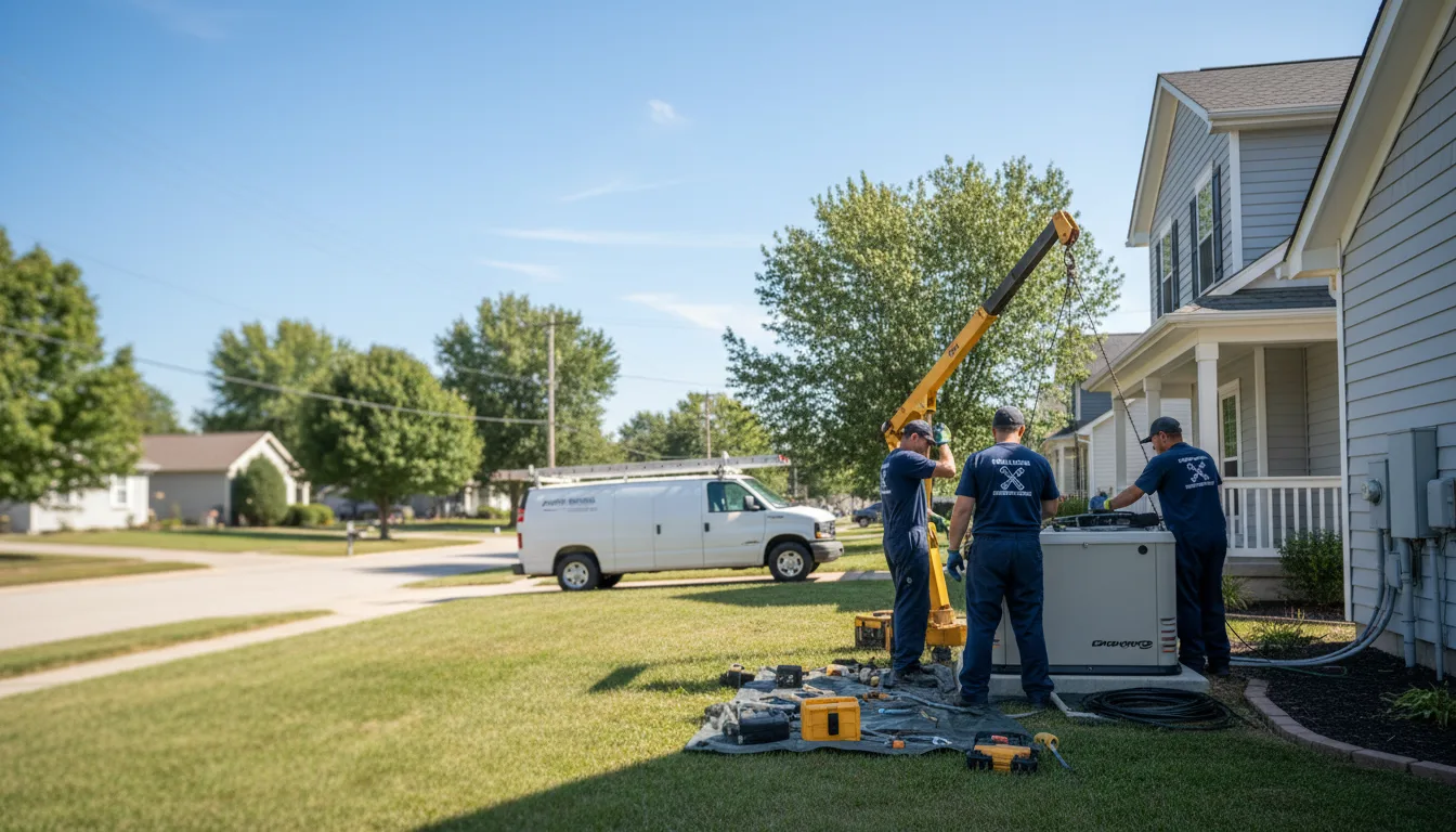 Generator Installation in Vineyard, UT near me
